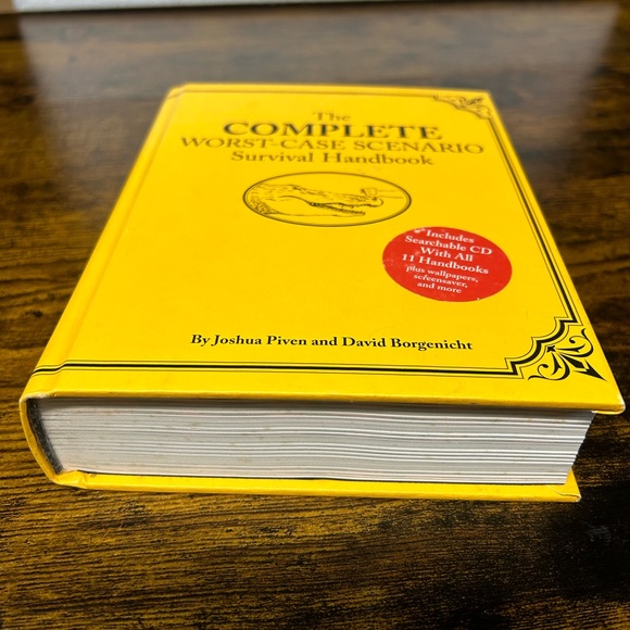 The Complete Worst Case Scenario Survival Handbook Includes searchable CD - Picture 2 of 9